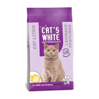 Cat's White Lavanta Kokulu Topaklaşan Doğal Bentonit 12 lt Kedi Kumu kullananlar yorumlar
